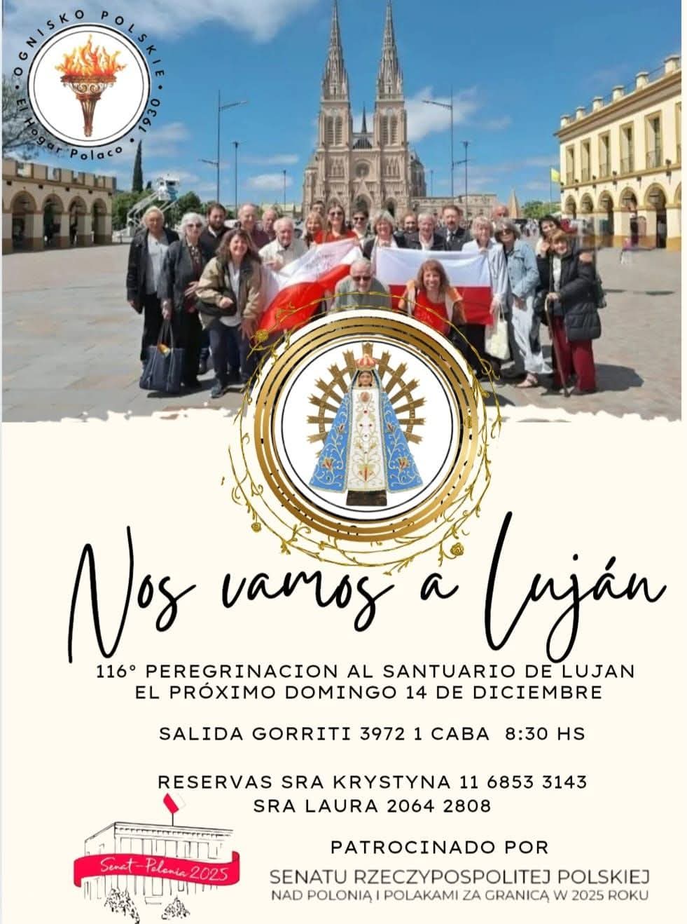 Peregrinación Polaca a Luján